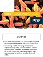 Konsep Dasar Parasitologi