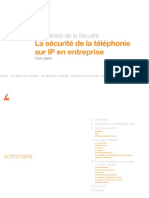 Cahier Securite ToIP