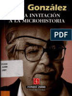 25. Otra invitación a la microhistoria Luis González y González.pdf