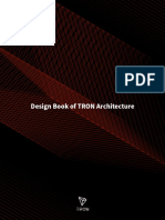 Design Book of TRON Architecture1.4