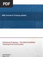 NSE Training NSE 4 Course Updates Partner Facing