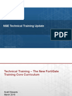 NSE Training NSE 4 Course Updates Partner Facing