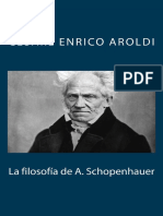 Aroldi Cesare Enrico - La Filosofia de A Schopenhauer