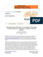 Framing Teacher Education