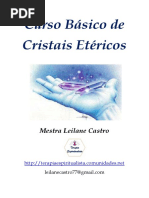 Curso de Cristais Etéricos Básico - Apostila