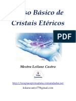 Curso de Cristais Etéricos Básico - Apostila