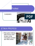 Kode Etik Profesi