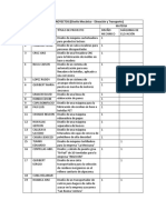 Lista de Proyectos