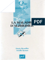 (Que Sais-Je - 3227) Denis Brouillet, Arielle Syssau-La Maladie D'alzheimer - Memoire Et vieillissement-PUF (2005) PDF