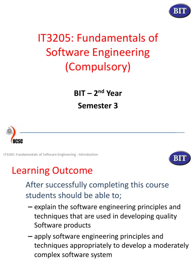 Fundamentals of Software Engineering | PDF | Software | Computer Program