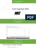 Desarrollo Logotipo Nike