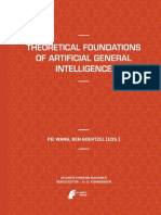 Theoretical Foundations of Artificial General Intelligence