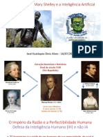 O Frankenstein de Mary Shelley e Os Desafios Da Inteligência Artificial
