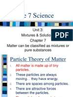 Mixtures and Solutions Part 1