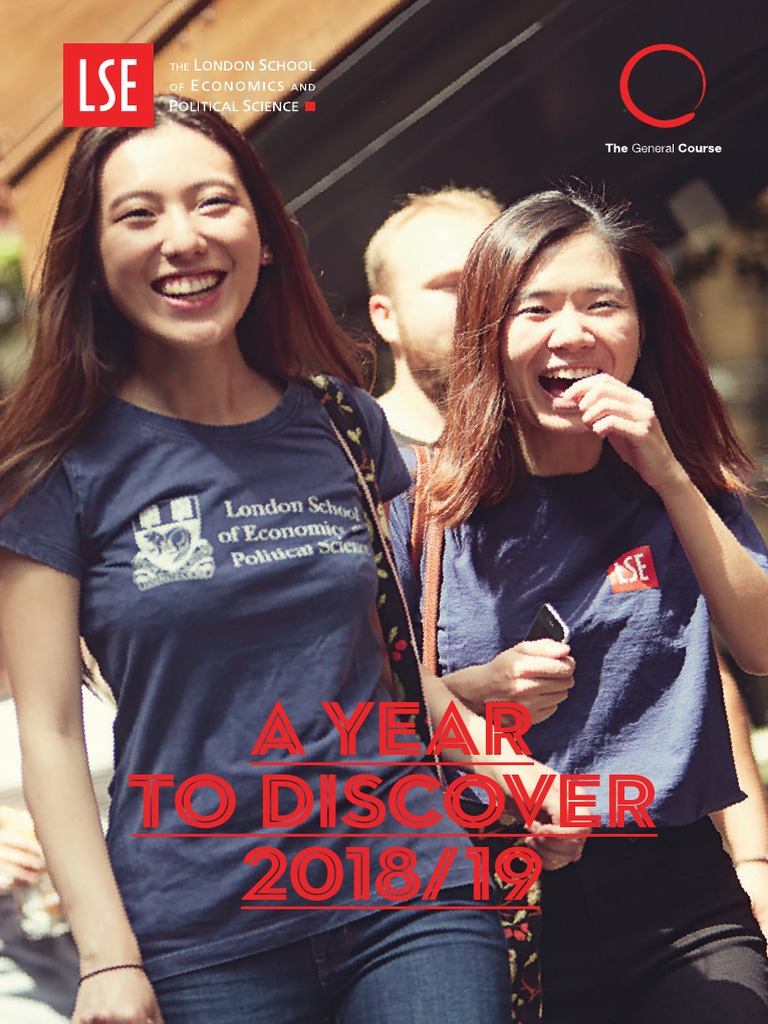 LSE General Course Study Abroad Guide | PDF | London School Of ...