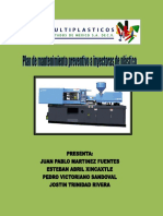 Programa de Mantenimiento de Inyectores de Plastico PDF