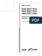 Iveco NEF Engine（N60 ENT M37) Service Repair Manual.pdf