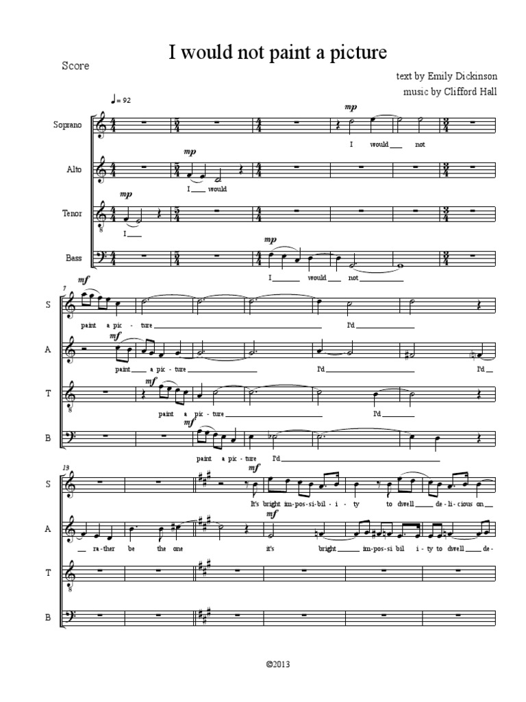 I Would Not Paint A Picture 3 PDF