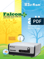 Falcon+Sine Wave Home UPS 