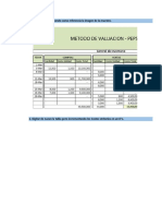 Ejercicio Sobre Métodos de Inventarios