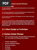 Urban Design Process: Quality of The City