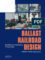 Ballast Railroad Design