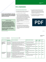 Example Risk Assessment For A Drycleaners: Setting The Scene How Was The Risk Assessment Done?