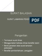 Surat Balasan