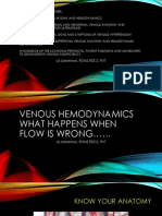 Venous Presentation