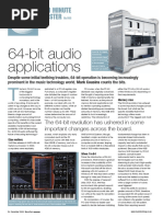 64 Bit Audio Applications.10MM (MT)