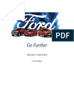Ford Internship Report