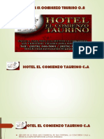 Hotel Elcomienzo Taurino C