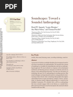 Soundscapes - Toward A Sounded Anthropology (D.samuels)