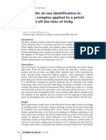 Process For At-Sea Identification in The Feae-Complex Applied To A Petrel Observed Off The Isles of Scilly