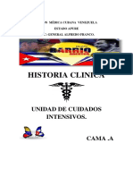 Caratulas de Historias Clinicas