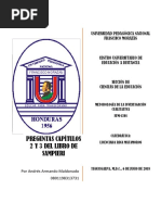 Preguntas Literales Cap 2 y 3