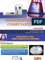 Tomografia Axial Computarizada Abdominal