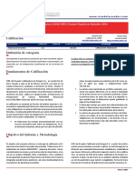 Informe Final Fideicomiso Primera Titularización de Cartera Marcimex Fideval - Febrero 2017
