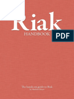 Riak Handbook PDF