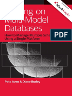 Building on Multi Model Databases