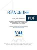 FOAA Online Association Spanish Dec 2017