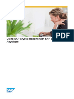 Using SAP Crystal Reports With SAP Sybase SQL Anywhere