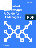 Puppet Wp Devops Get Started Guide for It Managers