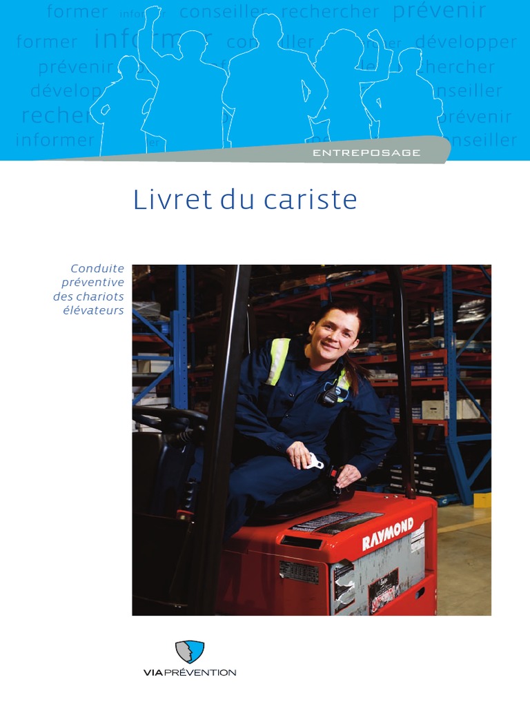 Sécurité et Conduite des Chariots | PDF | Chariot élévateur | Gaz de ...