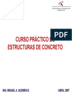Curso Práctico de Estructuras de Concreto