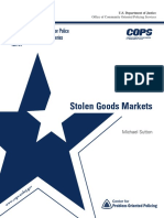 Stolen Goods Markets (COPS Guide)