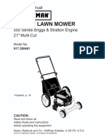 Craftsman°: Rotary Lawn Mower