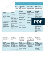 Daily Agenda Unit 02 Business Communications