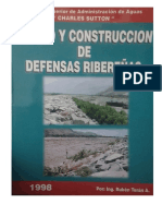 MANUAL Defensas Ribereñas Ruben Teran Edicion 1 Libro PDF