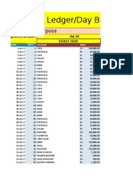 Accounting Worksheet in Excel